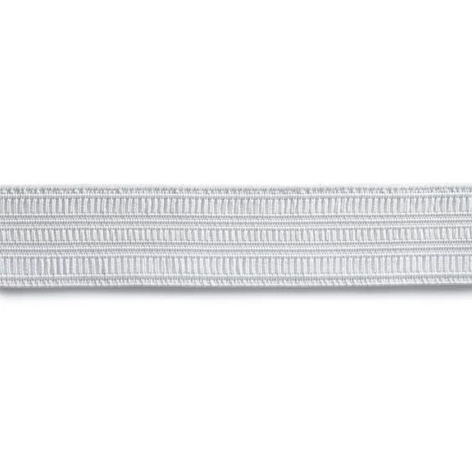 Hovedbilde Prym Elastisk strikk 12mmx2m - hvit 911420