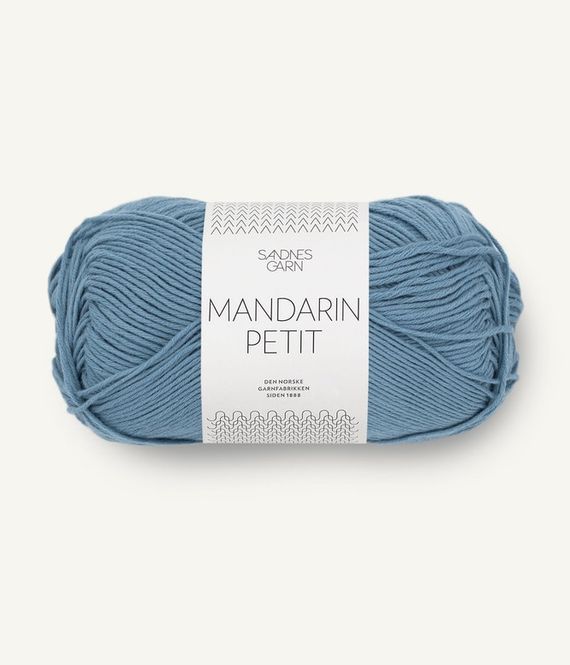 Hovedbilde 9463 Mandarin Petit Jeansblå