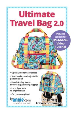 Ultimate Travel Bag 2.0 by Annie.com