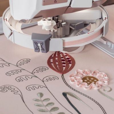 (22A2) Husqvarna Ribbon Embroidery Attachment