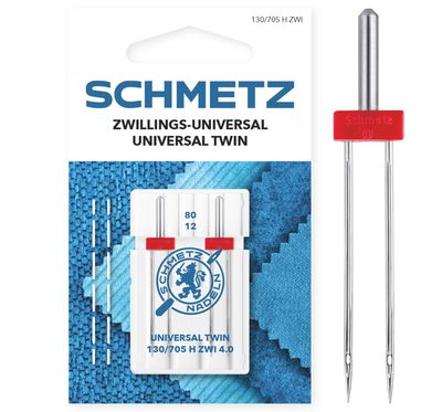 (23F39) Tvillingnål 4.0 80 schmetz ZWI