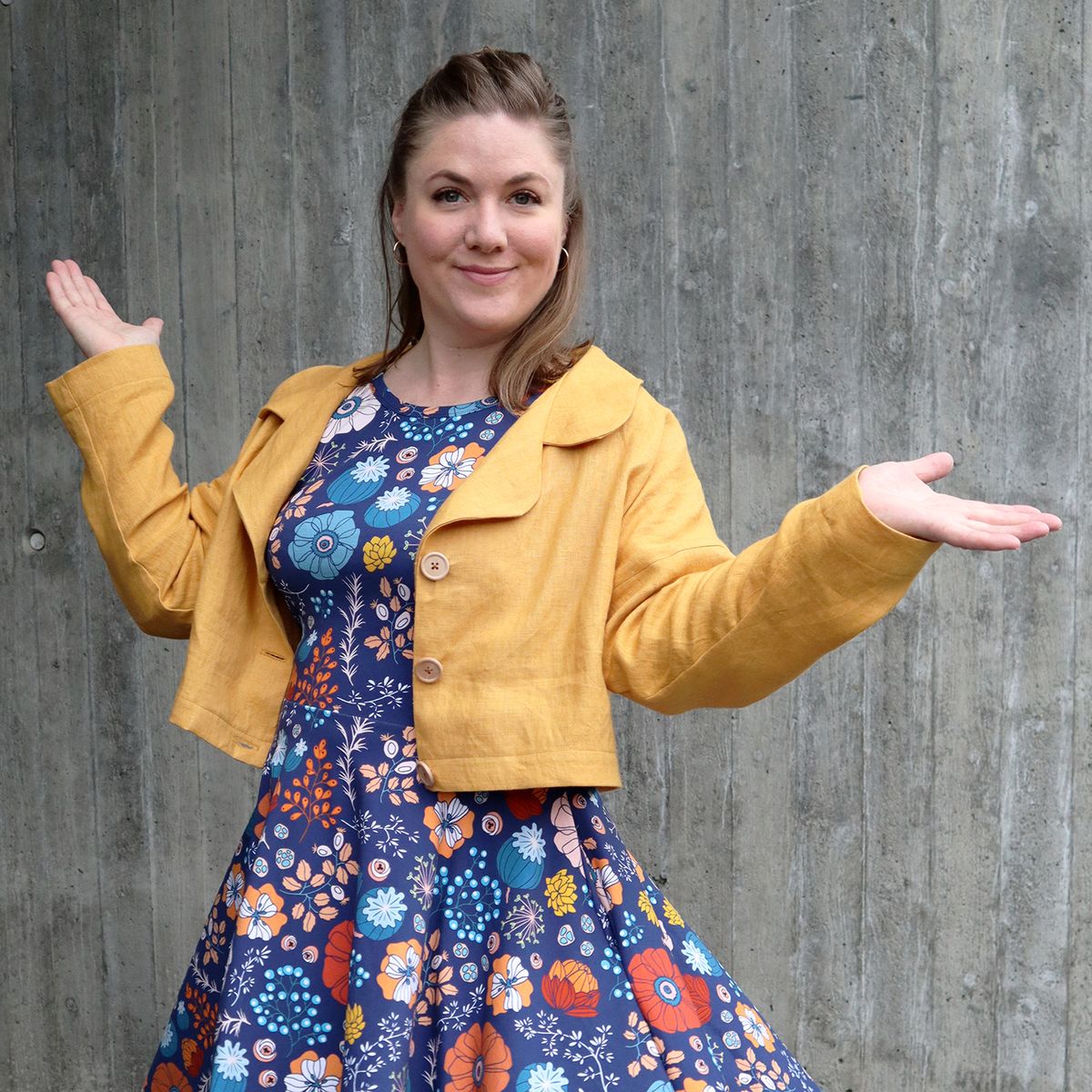 LONE LINJAKKE str. XS - 4XL