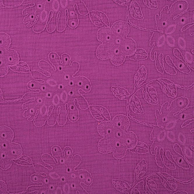 Hovedbilde Bambino embroidery Cyclam,