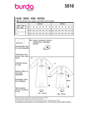 Burda 5816