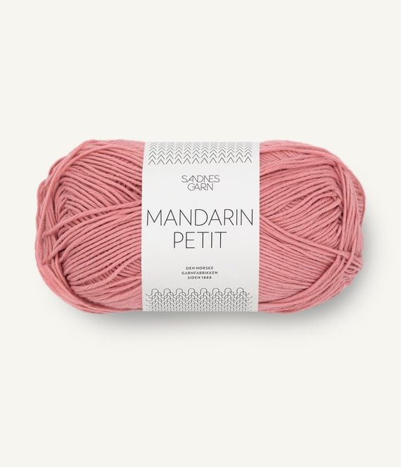 Hovedbilde 4323 Mandarin Petit Rosa