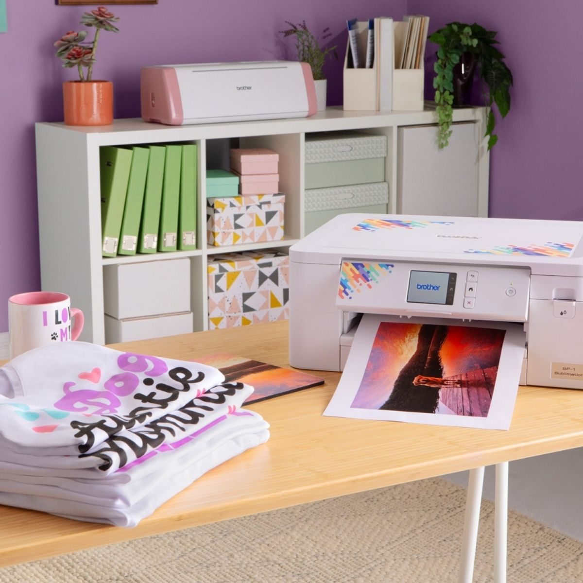 Kampanje Brother sublimasjonsskriver SP1 inkl 100 ekstra ark