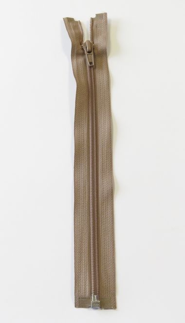 Hovedbilde Beige - 6mm Spiral delbar glidelås 70cm