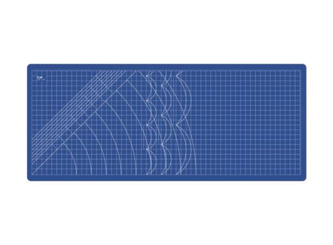 Hovedbilde Kai Skjærematte 1450x600x2mm blå
