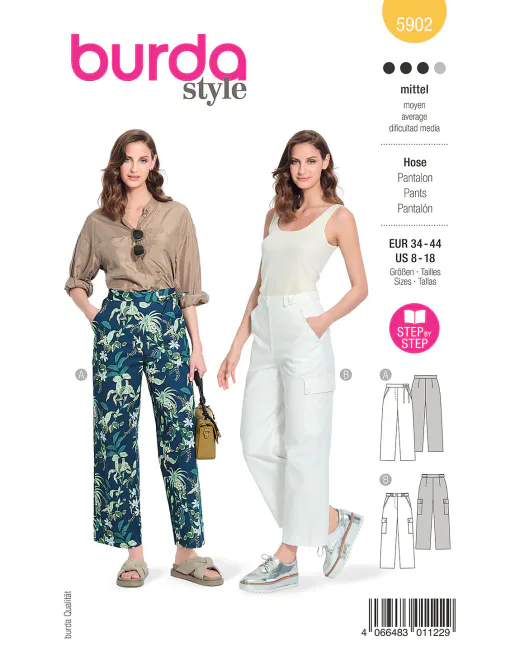 Hovedbilde Burda 5902