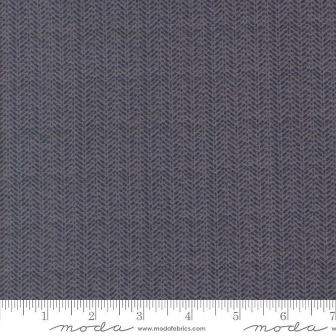 Hovedbilde Moda Fabrics,Prairie Gatherings Flanell, Indigo