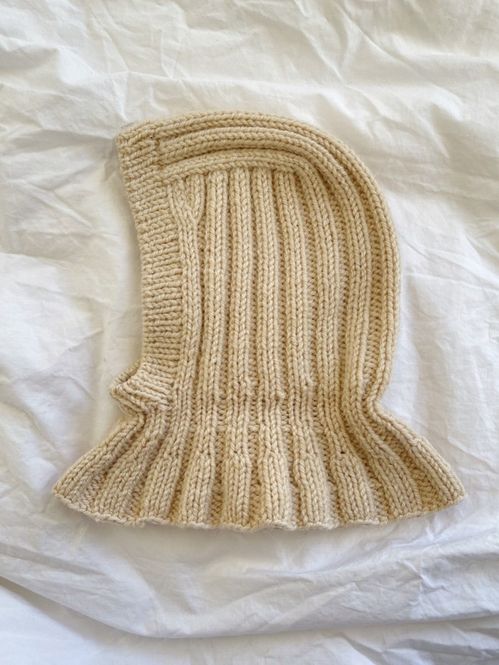 Hovedbilde PK152-PetitKnit-Sunday Balaclava Baby