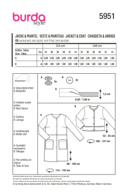 Burda 5951