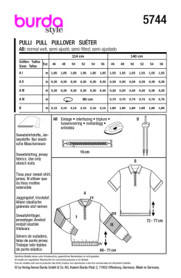 Burda 5744