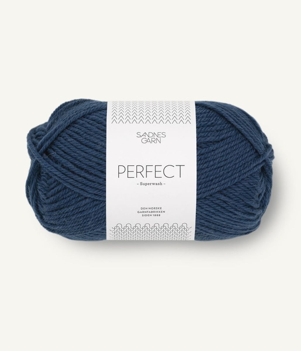 Perfect Mørk blå 6062