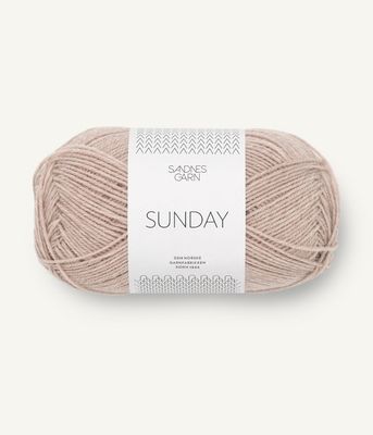 2650 Sunday Beigmelert