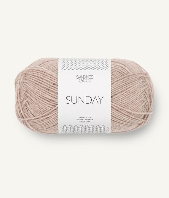 Hovedbilde 2650 Sunday Beigmelert