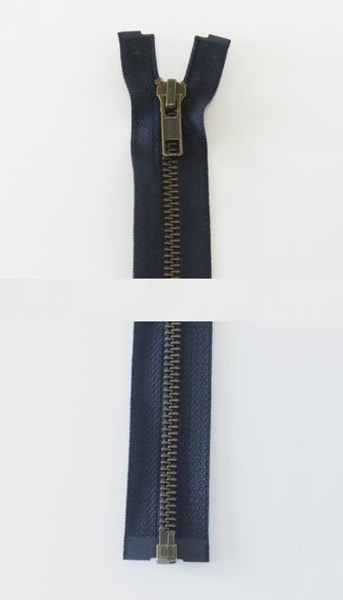 Hovedbilde YKK 6MM ANTIK MES. DELBAR MARI 4434-65-0560 65 cm