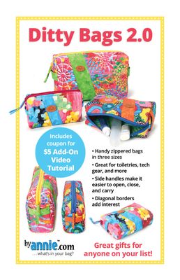 Ditty Bags 2.0, ByAnnie