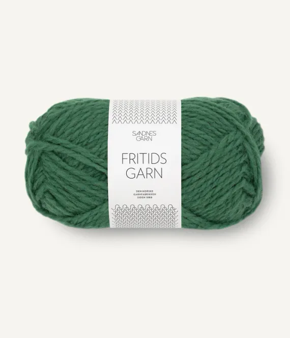 Hovedbilde 8264 Fritidsgarn Grønn