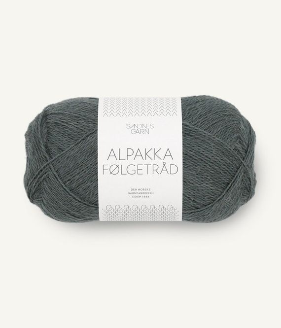 Hovedbilde 9080 Alpakka Følgetråd Urban Chic