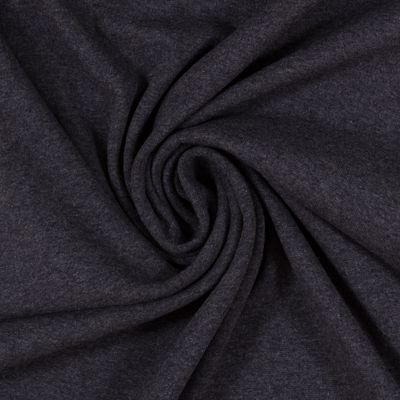Heike melange rundstrikket ribb - 001789