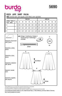 Burda 5690