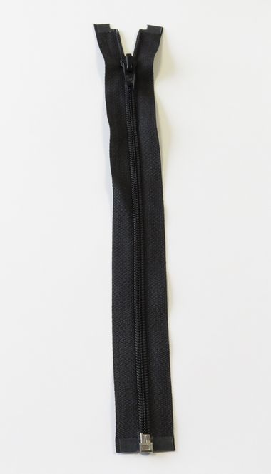 Hovedbilde Svart - 6mm spiral delbar glidelås 35cm
