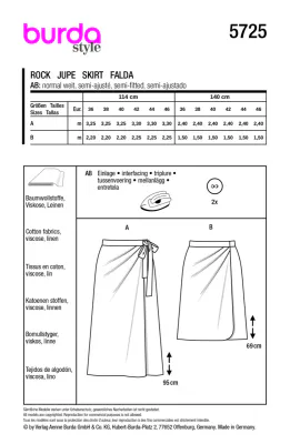 Burda 5725