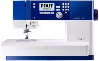 Opplæring Pfaff Ambition 610/620/630/635, Creative Ambition 640, aug 26