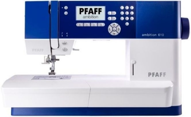 Hovedbilde Opplæring Pfaff Ambition 610/620/630/635, Creative Ambition 640, aug 26