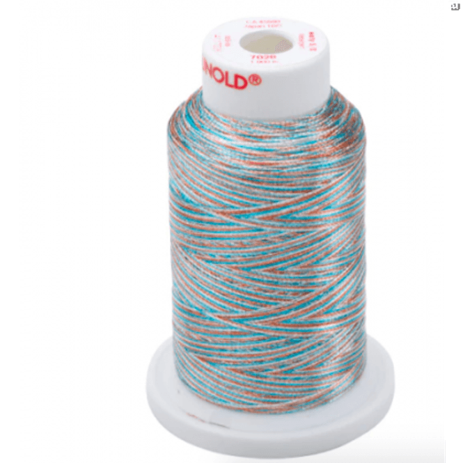 Hovedbilde METY Metalltråd broderitråd / brodertråd, 7028 (5/2) 1000m (2F14