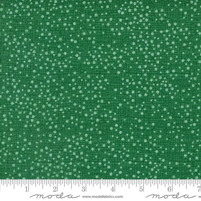 Hovedbilde Moda Fabrics,Dotty Thatched, Pine 48715 44