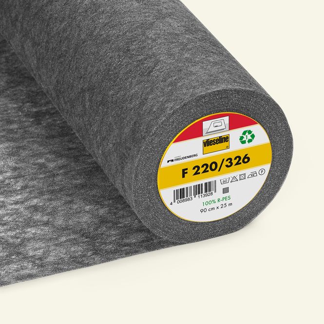 Hovedbilde Vlieseline F220 - Grafitt