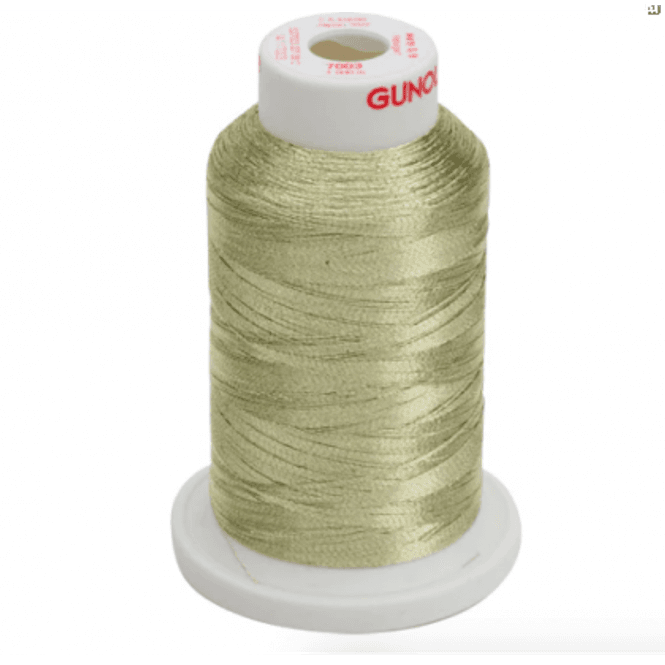 Hovedbilde (2H14/4J1) METY Metalltråd broderitråd / brodertråd, 7003 (7/2)