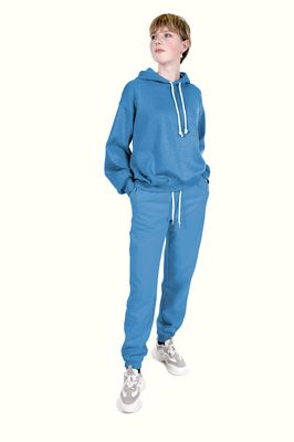 JOGGING BRUSHED Aqua