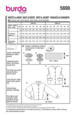 Burda 5698