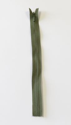 YKK 4MM USYNLIG, FAST F. ARMY 4464-18-0566