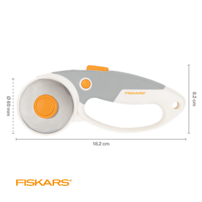 Fiskars skjærekniv Titanum - 60 mm