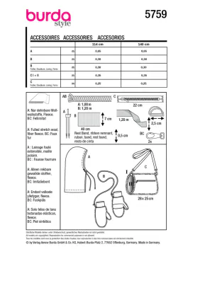Burda 5759