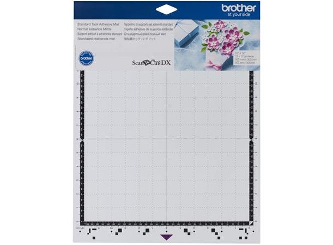 Hovedbilde Brother Standard Mat SDX CADXMATSTD12 Normal limmatte 12 x 12" / 305 x 305 mm CADXMATSTD12
