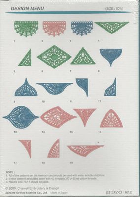 PC Design Kort 1012 Peacock Collection II