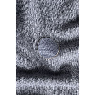 Prym x FabPatch Reparasjonslapp MERINO - Lys grå - 2stk