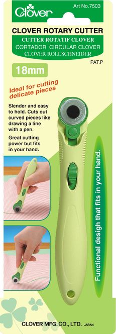 Hovedbilde Clover rullekniv 18mm 7503