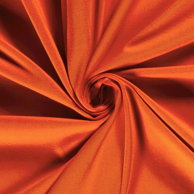 HEAVY COTTON JERSEY Orange