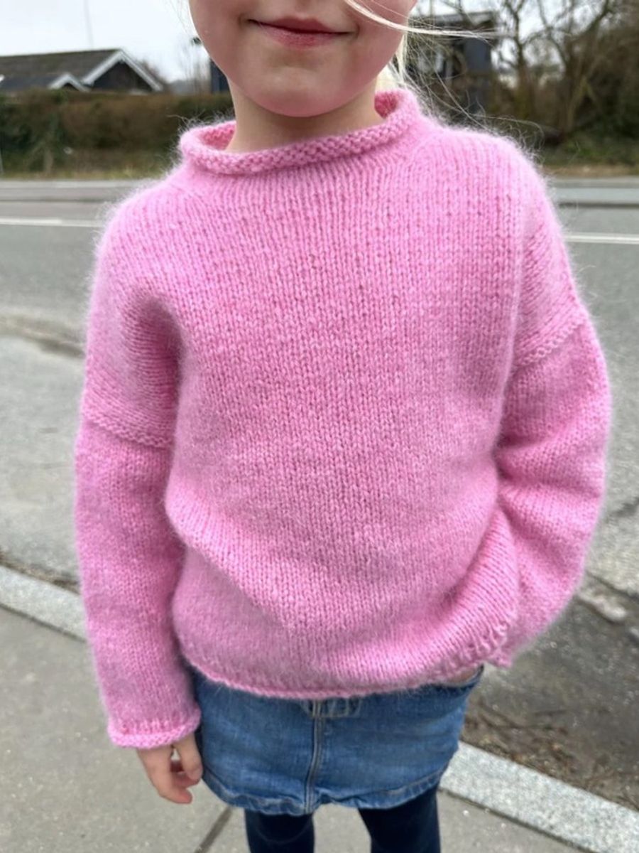 PK235-PetitKnit-Cloud Sweater Junior