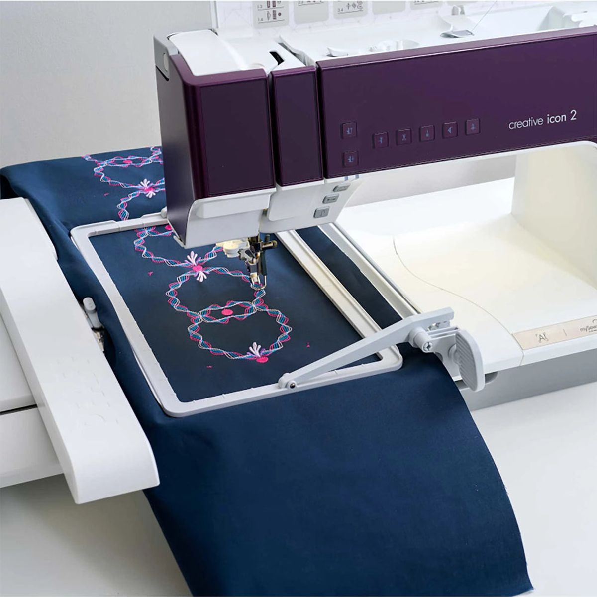 (22A5) Pfaff CREATIVE ENDLESS HOOP II 180X100