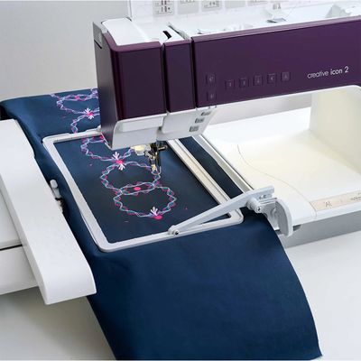 (22A5) Pfaff CREATIVE ENDLESS HOOP II 180X100
