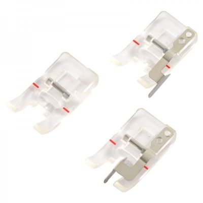(2L5) Husqvarna TRANSPARENT TRYKKFOTSETT A