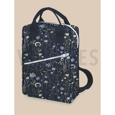 CANVAS DIGITAL FLOWERS OLD ROSE