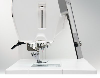 Demo Janome MemoryCraft 9480QC inkl. stingregulato